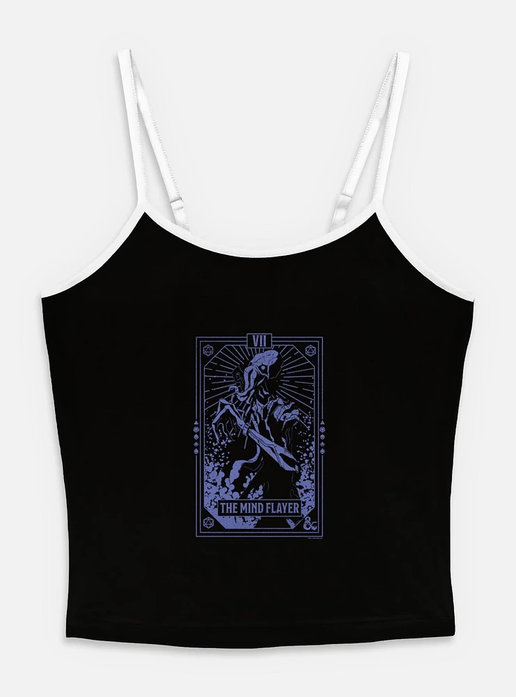 Dungeons & DragonsThe Mind Flayer Tarot Womens Cami