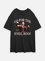 Dungeons & Dragons Go For The Eyes Womens Oversized T-Shirt