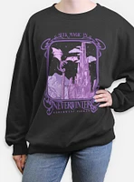 Dungeons & Dragons Seek Magic Neverwinter Womens Oversized Sweatshirt