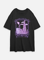 Dungeons & Dragons Seek Magic Neverwinter Womens Oversized T-Shirt