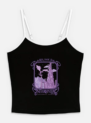 Dungeons & Dragons Seek Magic Neverwinter Womens Cami