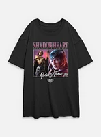 Dungeons & Dragons Shadowheart Darkness Protect Me Womens Oversized T-Shirt