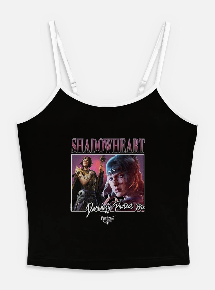Dungeons & Dragons Shadowheart Darkness Protect Me Womens Cami