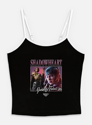 Dungeons & Dragons Shadowheart Darkness Protect Me Womens Cami