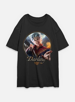 Dungeons & Dragons Astarion Darling  Womens Oversized T-Shirt