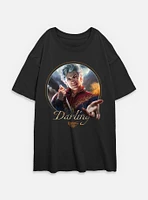 Dungeons & Dragons Astarion Darling  Womens Oversized T-Shirt