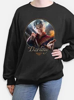 Dungeons & Dragons Astarion Darling  Womens Oversized Sweatshirt