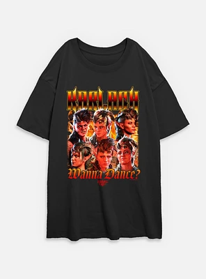 Dungeons & Dragons Karlach Wanna Dance Womens Oversized T-Shirt