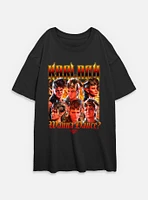 Dungeons & Dragons Karlach Wanna Dance Womens Oversized T-Shirt