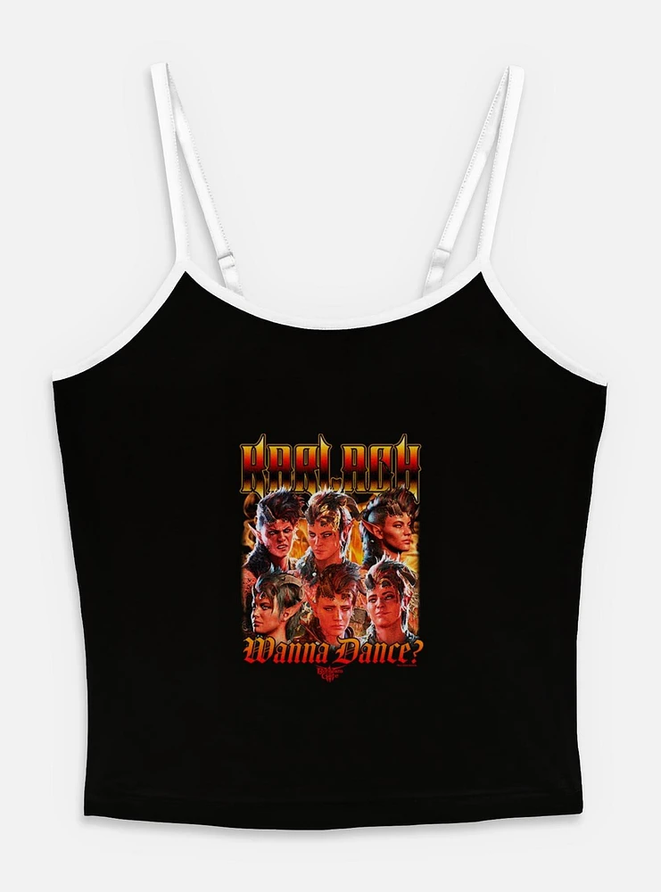 Dungeons & Dragons Karlach Wanna Dance Womens Cami