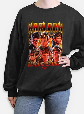 Dungeons & Dragons Karlach Wanna Dance Womens Oversized Sweatshirt