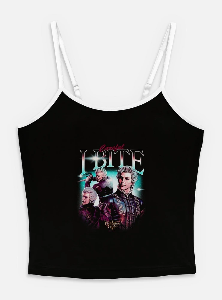 Dungeons & Dragons Astarion Careful I Bite Womens Cami