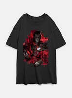 Dungeons & Dragons Ravenloft Strahd Womens Oversized T-Shirt
