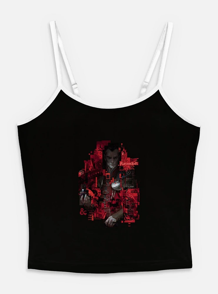 Dungeons & Dragons Ravenloft Strahd Womens Cami