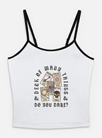 Dungeons & Dragons Do You Dare Deck Womens Cami