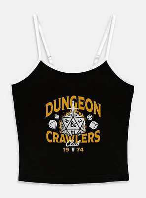 Dungeons & Dragons Dungeon Crawlers Club Womens Cami