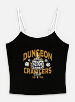 Dungeons & Dragons Dungeon Crawlers Club Womens Cami