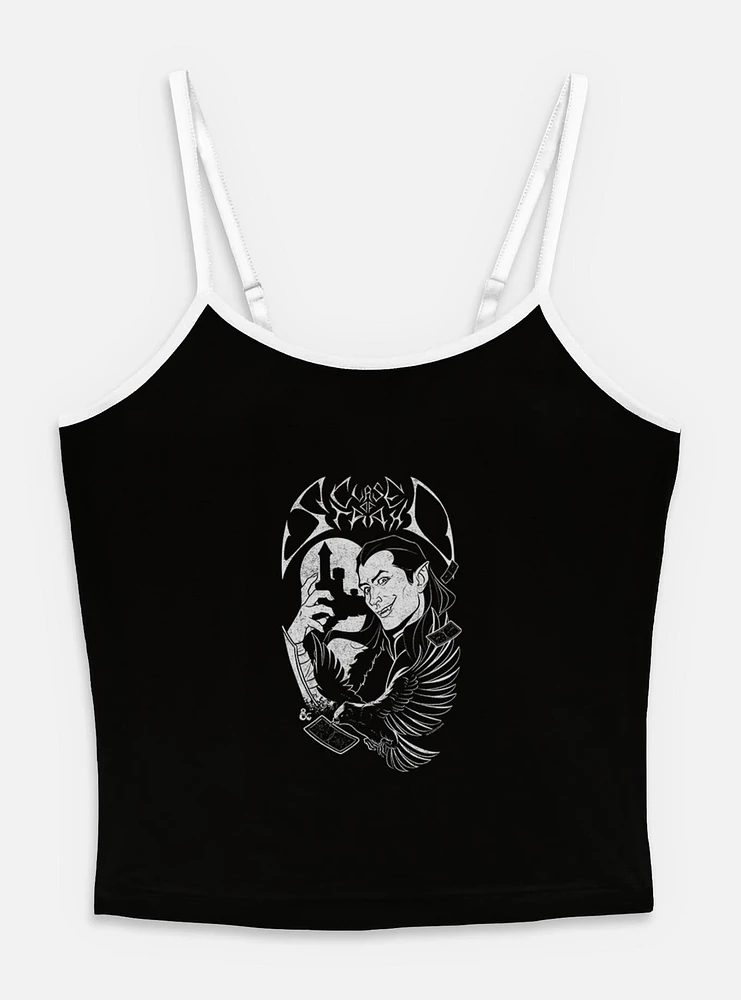 Dungeons & Dragons Death Metal Clash Of Strahd Womens Cami