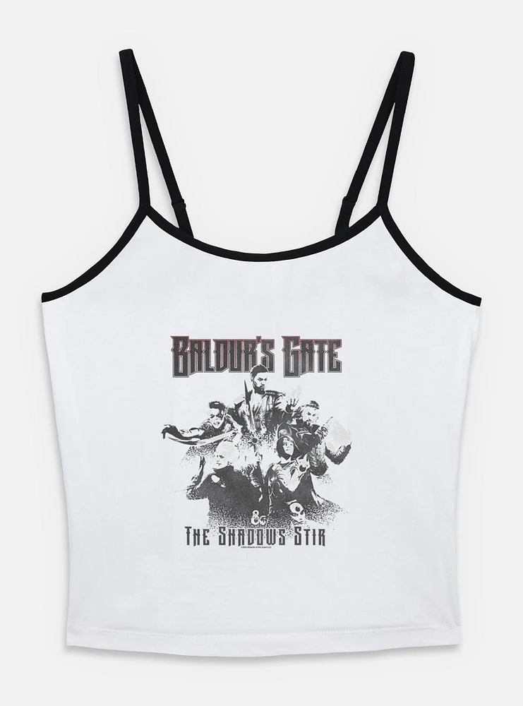 Dungeons & Dragons Baldurs Gate The Shadows Stir Womens Cami