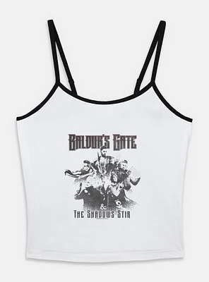 Dungeons & Dragons Baldurs Gate The Shadows Stir  Womens Cami