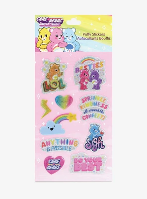 Care Bears Puffed Sticker Set