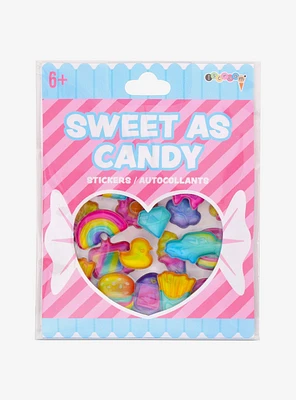 Sweet As Candy Gel Sticker Set