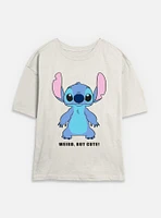 Disney Lilo & Stitch Weird But Cute Womens Skimmer T-Shirt