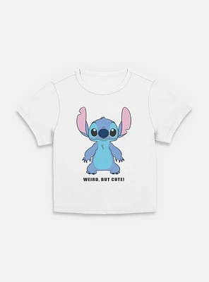 Disney Lilo & Stitch Weird But Cute Womens Baby T-Shirt