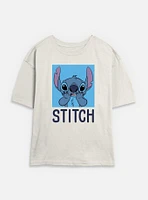Disney Lilo & Stitch Bashful Womens Skimmer T-Shirt
