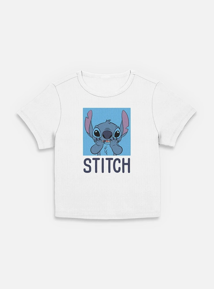 Disney Lilo & Stitch Bashful Womens Baby T-Shirt