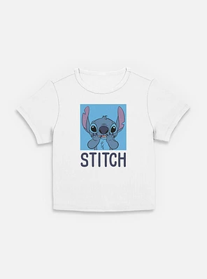 Disney Lilo & Stitch Bashful Womens Baby T-Shirt
