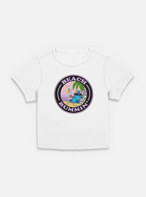 Disney Lilo & Stitch Beach Bummin' Womens Baby T-Shirt