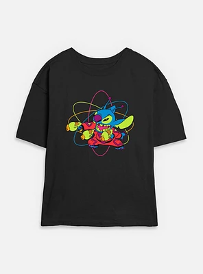 Disney Lilo & Stitch Blaster Sitch Womens Skimmer T-Shirt