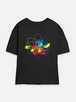 Disney Lilo & Stitch Blaster Sitch Womens Skimmer T-Shirt