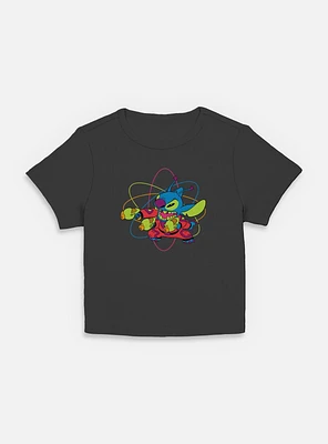 Disney Lilo & Stitch Blaster Sitch Womens Baby T-Shirt