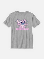 Disney Lilo & Stitch Angel It's My Birthday Youth T-Shirt