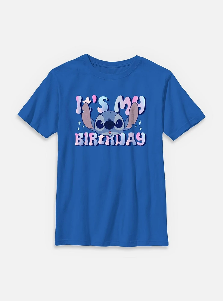 Disney Lilo & Stitch It's My Birthday Youth T-Shirt