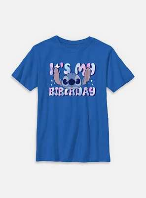 Disney Lilo & Stitch It's My Birthday Youth T-Shirt