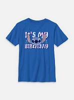 Disney Lilo & Stitch It's My Birthday Youth T-Shirt