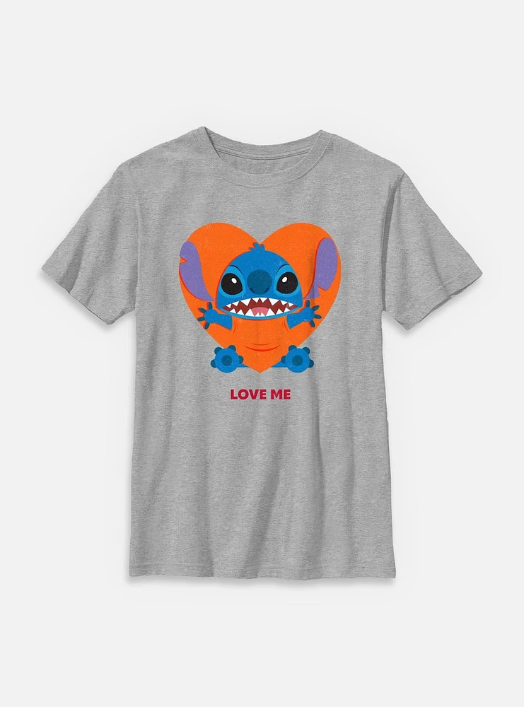 Disney Lilo & Stitch Love Me Youth T-Shirt