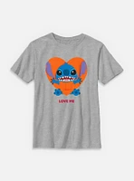 Disney Lilo & Stitch Love Me Youth T-Shirt