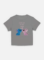 Disney Lilo & Stitch Out Of This World Angel Womens Baby T-Shirt