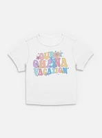 Disney Lilo & Stitch Ohana Vacation Womens Baby T-Shirt