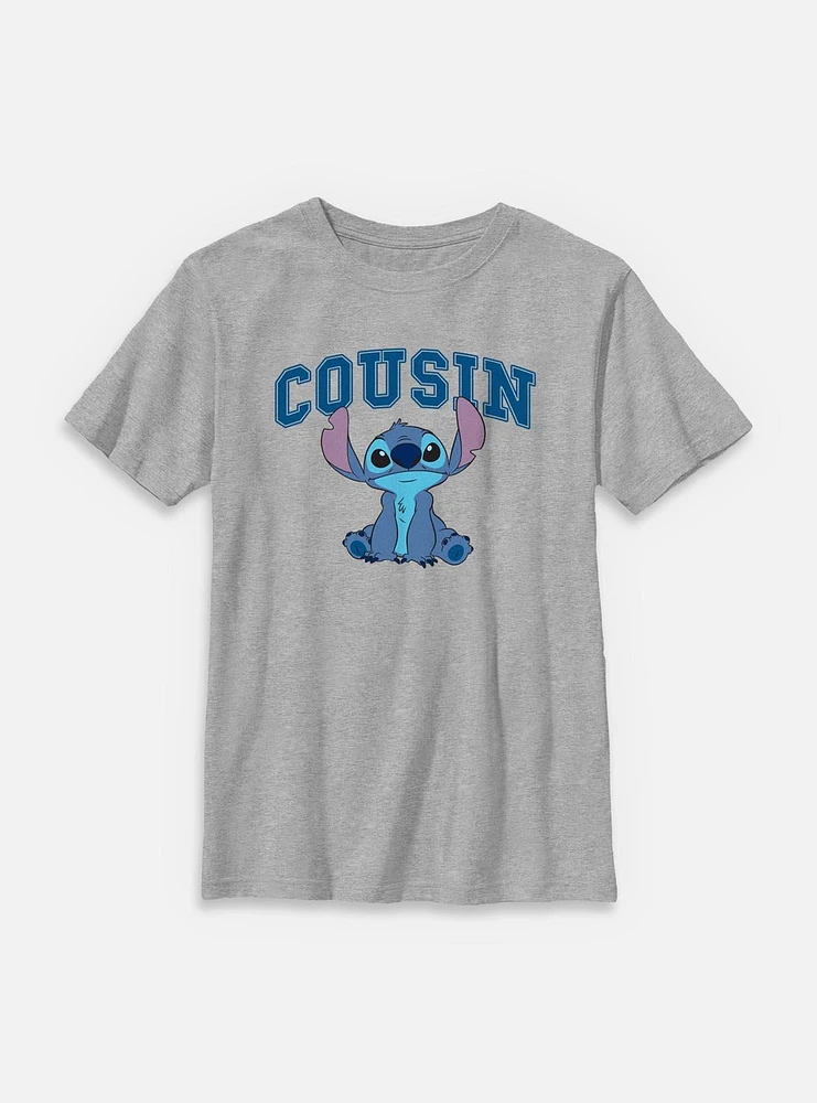 Disney Lilo & Stitch Cousin Collegiate Youth T-Shirt