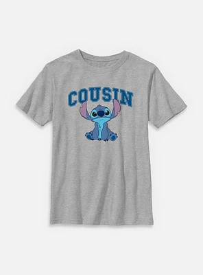 Disney Lilo & Stitch Cousin Collegiate Youth T-Shirt
