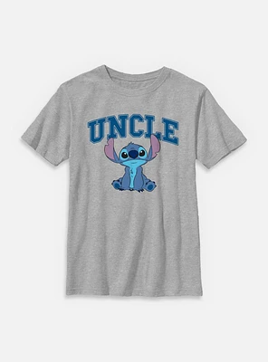 Disney Lilo & Stitch Uncle Collegiate Youth T-Shirt