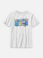 Disney Lilo & Stitch Birthday Mode Youth T-Shirt