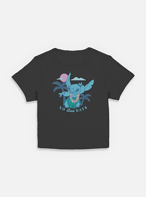 Disney Lilo & Stitch Tropical No Bad Days Womens Baby T-Shirt