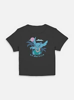 Disney Lilo & Stitch Tropical No Bad Days Womens Baby T-Shirt