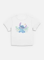 Disney Lilo & Stitch Spring Vibes Womens Baby T-Shirt